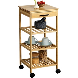 Etajera Kesper 25819 (Bamboo) Thumb