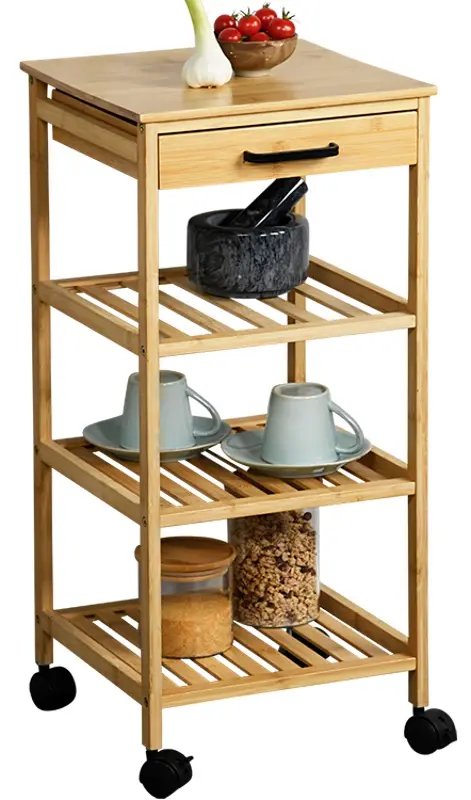 Etajera Kesper 25819 (Bamboo)