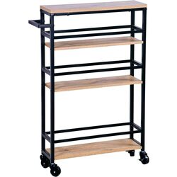 Etajera Kesper 27842 (Wood/Black) Thumb