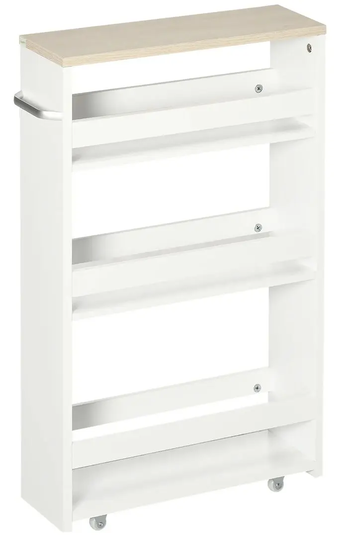 Стеллаж Kleankin 838-279V00WT (White) - 2