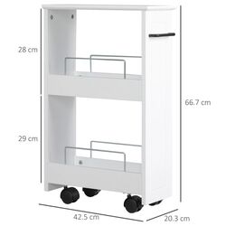 Стеллаж Kleankin 838-280V00WT (White) Thumb