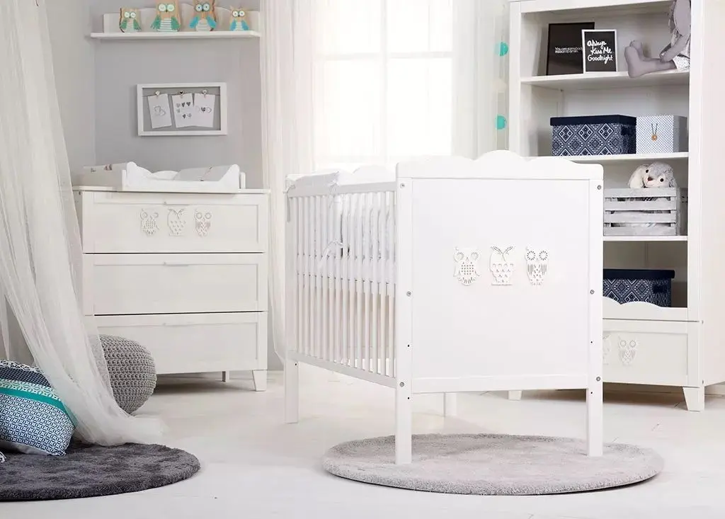 Etajera Klups Marsell Owls (White) - 3