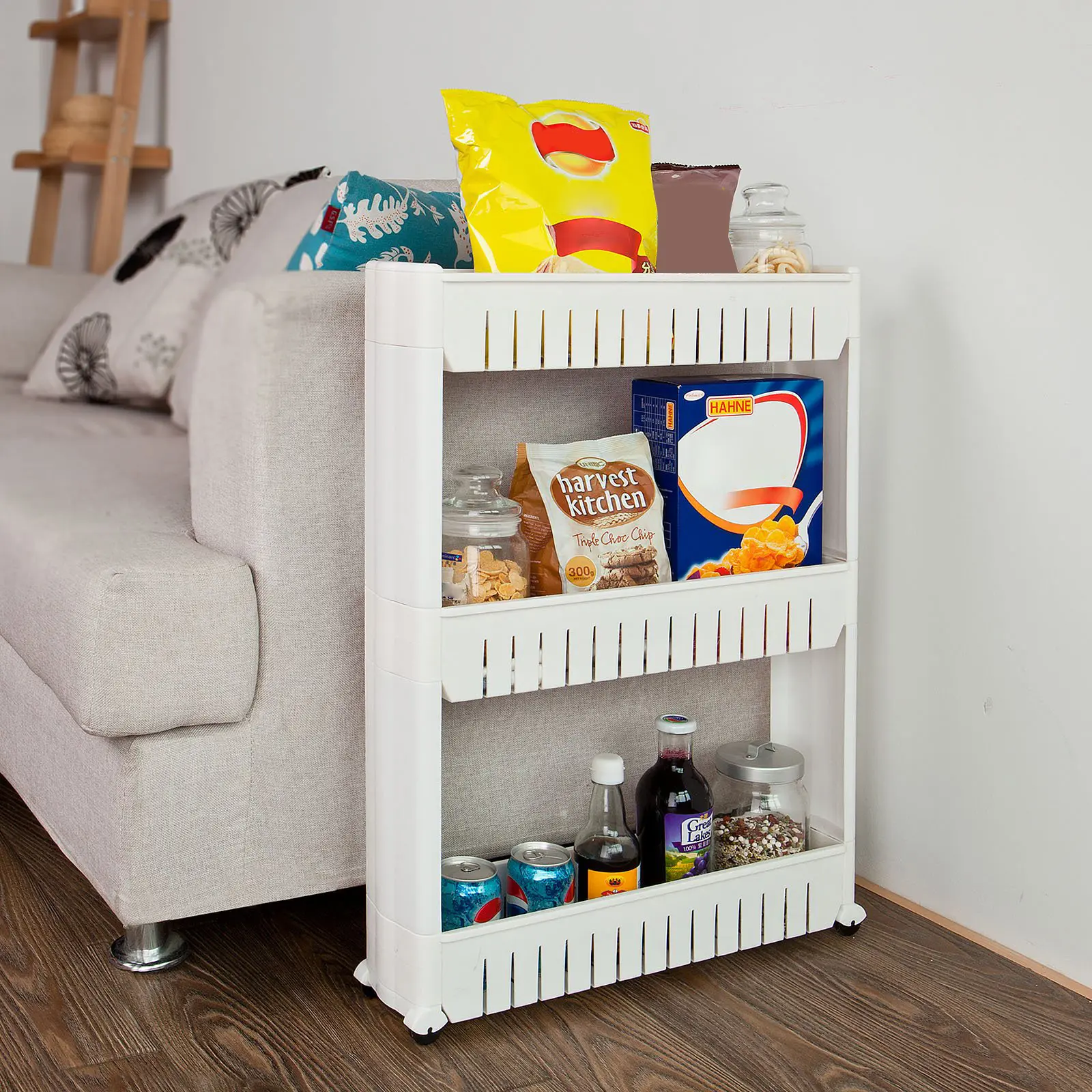 Стеллаж Leobert 14912 1 (White) - 2