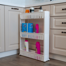 Стеллаж Leobert 14912 1 (White) Thumb