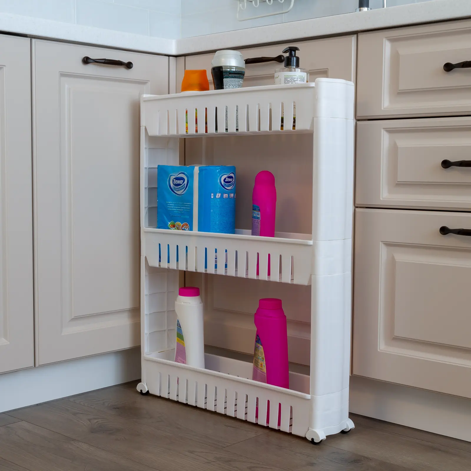 Стеллаж Leobert 14912 1 (White) - 3