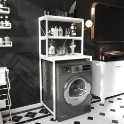 Etajera Magnusplus 68x155x50 (White)