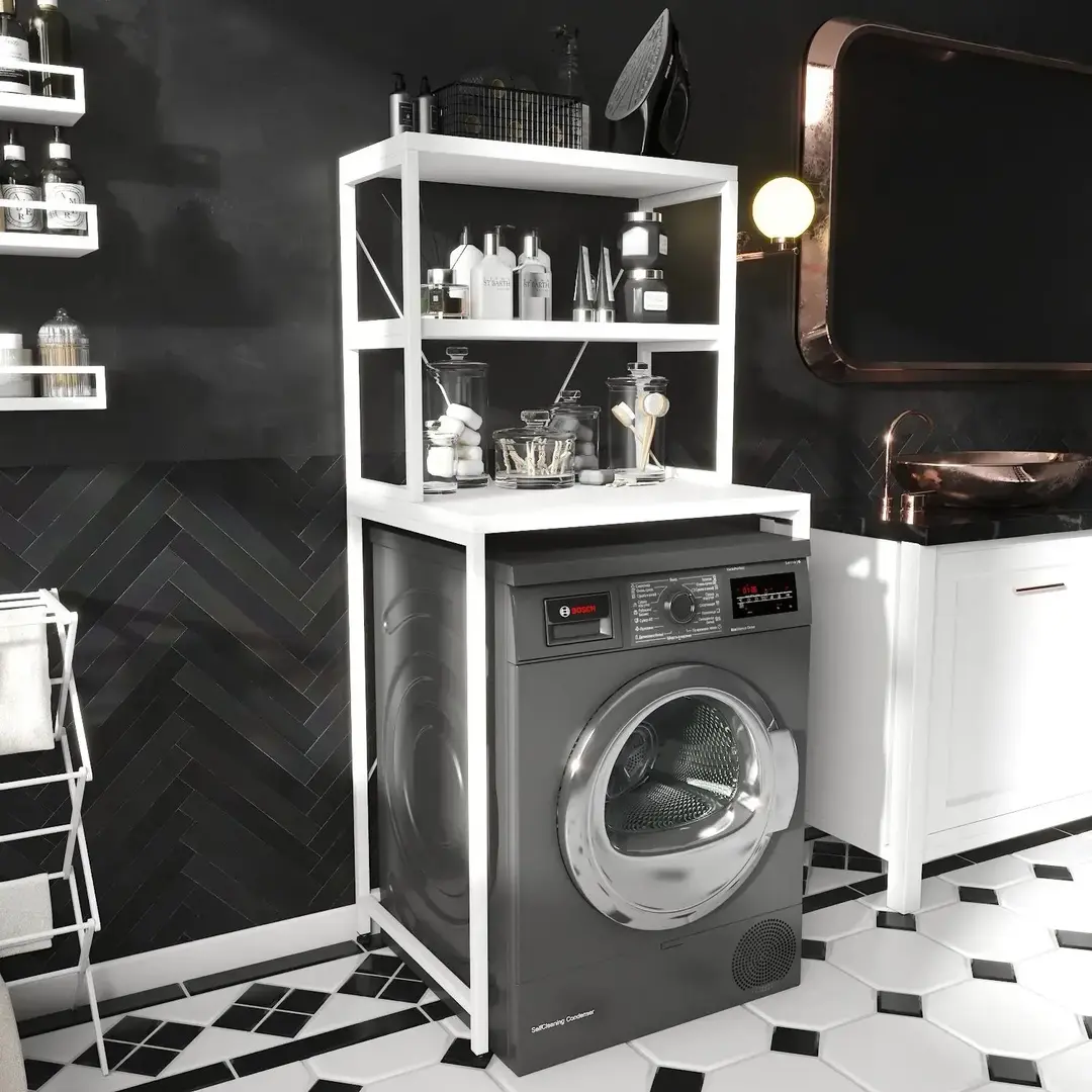 Etajera Magnusplus 68x155x50 (White)