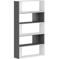 Etajera modulara Magnusplus Flexi (White/Graphite) Thumb