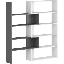Etajera modulara Magnusplus Flexi (White/Graphite) Thumb