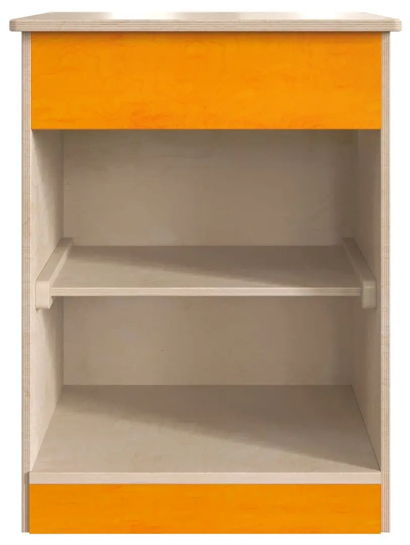 Noptiera Masterkidz ME03539 (Wood/Orange) - 4