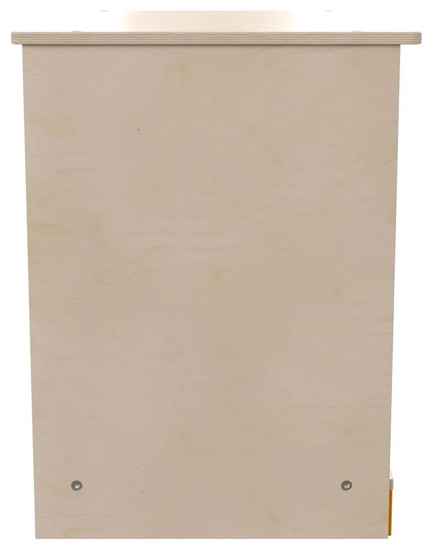 Noptiera Masterkidz ME03539 (Wood/Orange) - 3