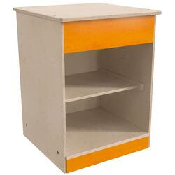 Noptiera Masterkidz ME03539 (Wood/Orange)