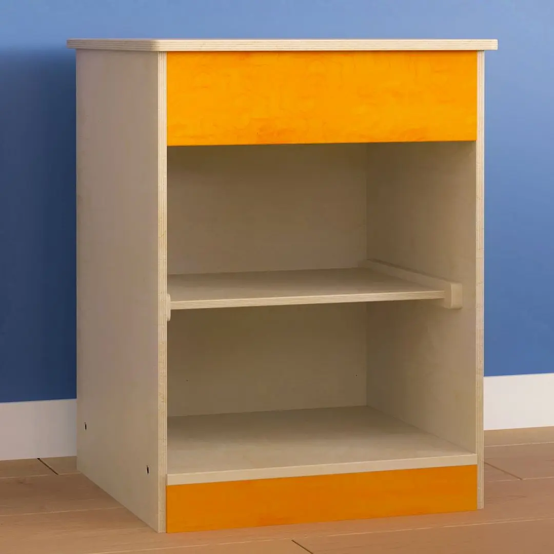 Noptiera Masterkidz ME03539 (Wood/Orange) - 2