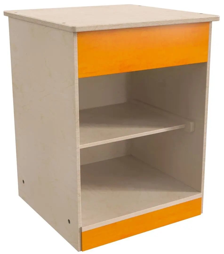 Noptiera Masterkidz ME03539 (Wood/Orange)