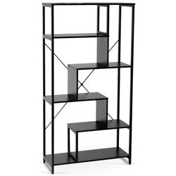 Стеллаж Mebel Elite Akris (Black) Thumb