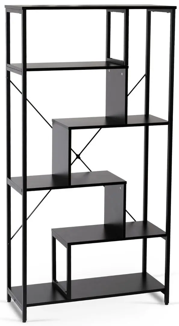 Стеллаж Mebel Elite Akris (Black) - 3
