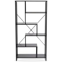 Стеллаж Mebel Elite Akris (Black) Thumb