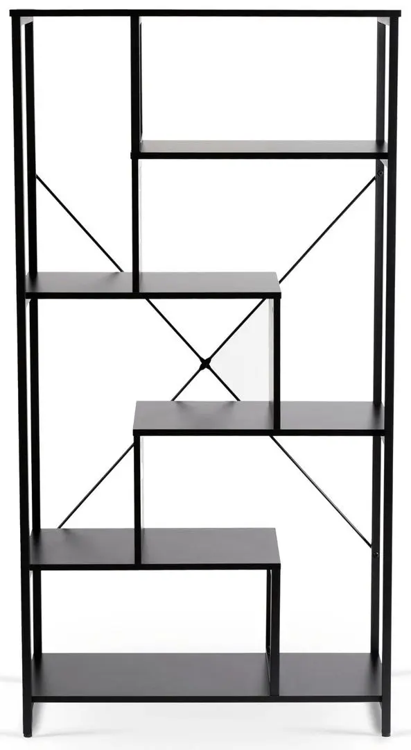 Стеллаж Mebel Elite Akris (Black) - 4