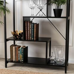 Стеллаж Mebel Elite Akris (Black) Thumb