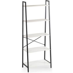 Стеллаж Mebel Elite Erva (White/Black) Thumb