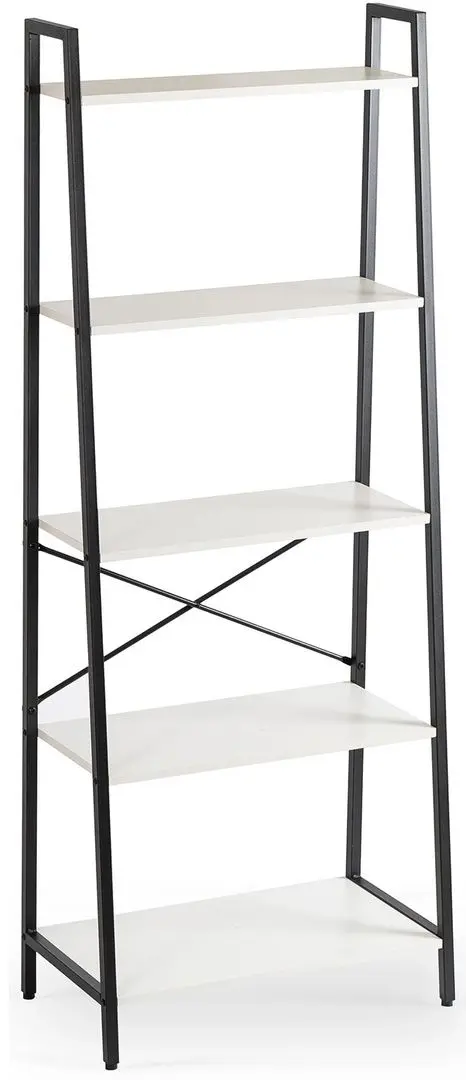 Стеллаж Mebel Elite Erva (White/Black) - 3