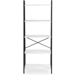 Стеллаж Mebel Elite Erva (White/Black) Thumb