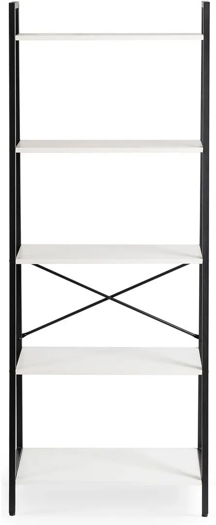 Стеллаж Mebel Elite Erva (White/Black) - 4