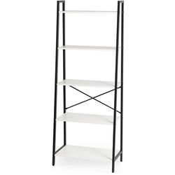 Стеллаж Mebel Elite Erva (White/Black) Thumb