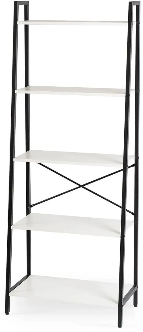 Стеллаж Mebel Elite Erva (White/Black) - 5