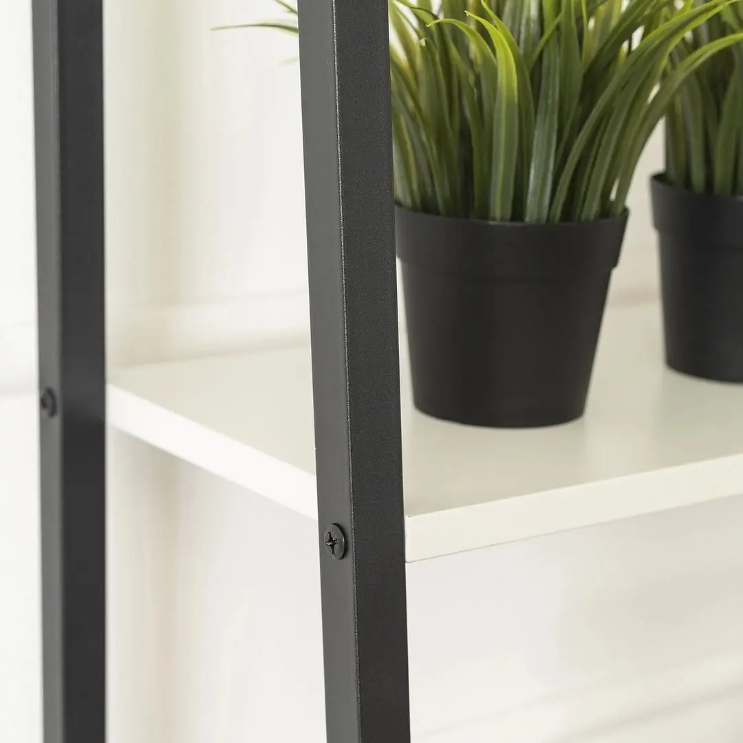 Стеллаж Mebel Elite Erva (White/Black) - 6