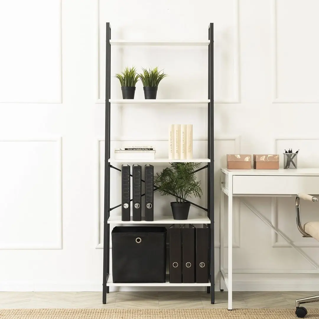 Стеллаж Mebel Elite Erva (White/Black) - 8