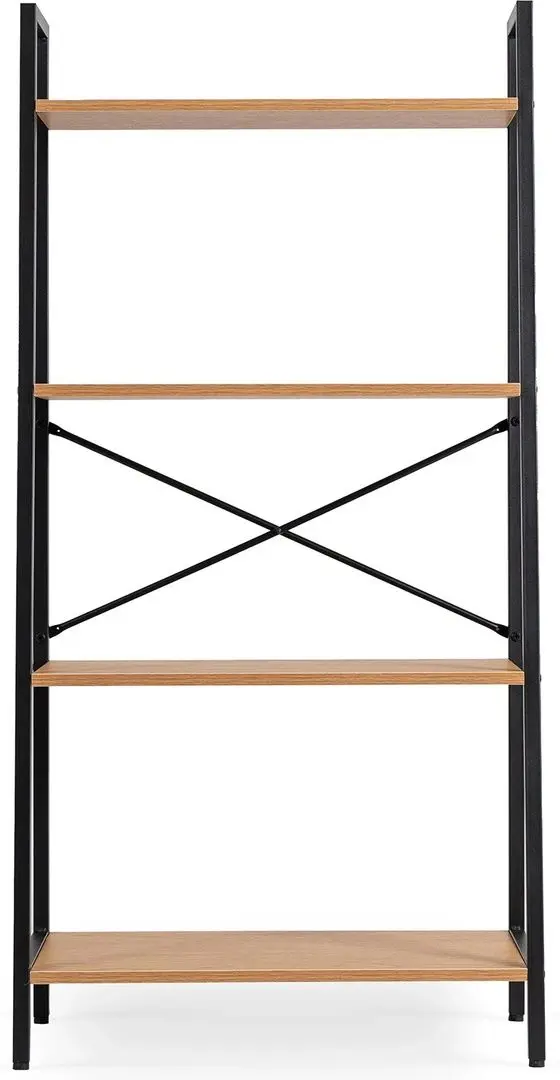 Стеллаж Mebel Elite Gia (Oak/Black) - 4
