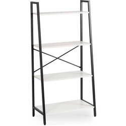 Стеллаж Mebel Elite Gia (White/Black) Thumb