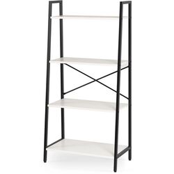 Стеллаж Mebel Elite Gia (White/Black) Thumb