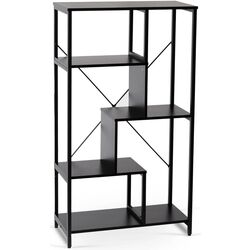 Стеллаж Mebel Elite Tim (Black) Thumb