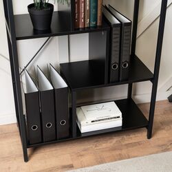 Стеллаж Mebel Elite Tim (Black) Thumb