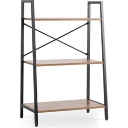 Стеллаж Mebel Elite Vior (Walnut/Black) Thumb