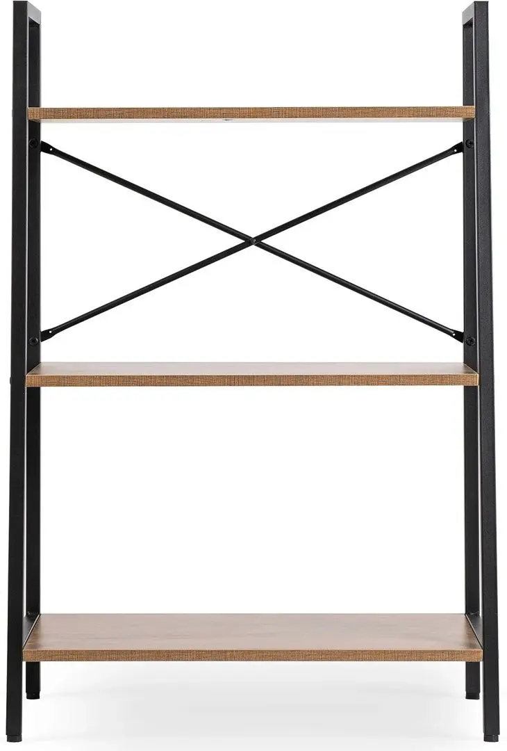 Стеллаж Mebel Elite Vior (Walnut/Black) - 4