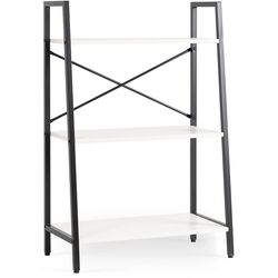 Стеллаж Mebel Elite Vior (White/Black) Thumb