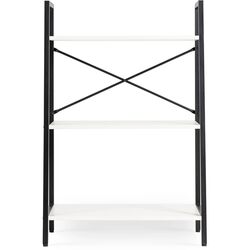 Стеллаж Mebel Elite Vior (White/Black) Thumb