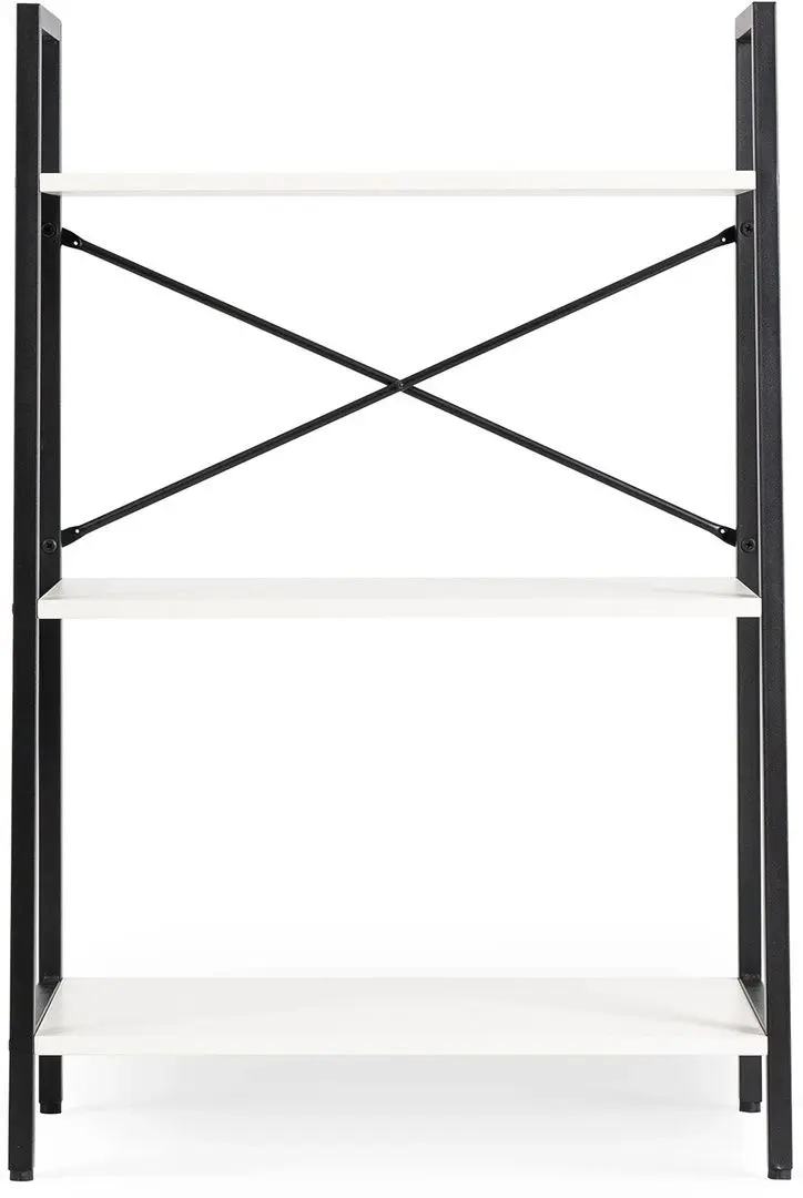 Стеллаж Mebel Elite Vior (White/Black) - 4