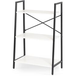 Стеллаж Mebel Elite Vior (White/Black) Thumb