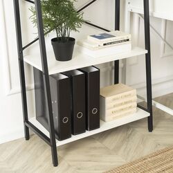 Стеллаж Mebel Elite Vior (White/Black) Thumb