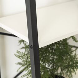 Стеллаж Mebel Elite Vior (White/Black) Thumb