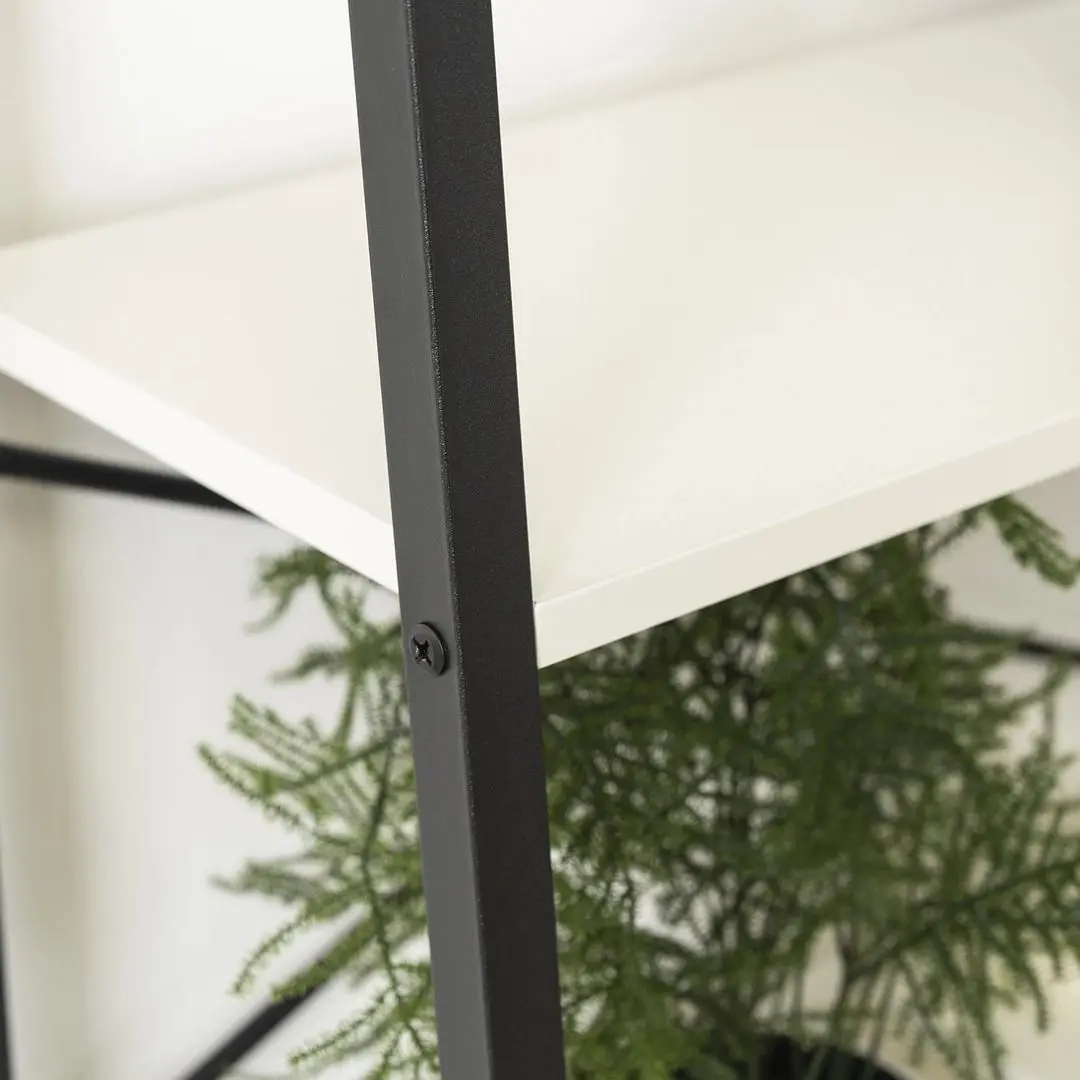 Стеллаж Mebel Elite Vior (White/Black) - 9