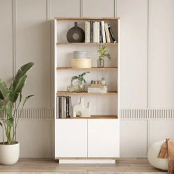 Etajera Mirage Design Future FR16-AW (Pine/White) Thumb