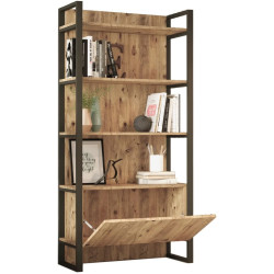 Etajera Mirage Design Iron ML6-A (Pine) Thumb