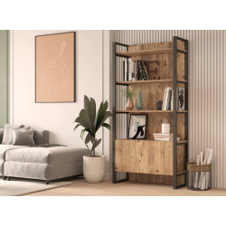 Etajera Mirage Design Iron ML6-A (Pine) Thumb