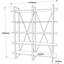 Etajera Mirage Design Marken MN05-BA (Baroque) Thumb