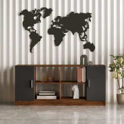 Etajera Mirage Design Vario VO6-BA (Baroque/Anthracite) Thumb